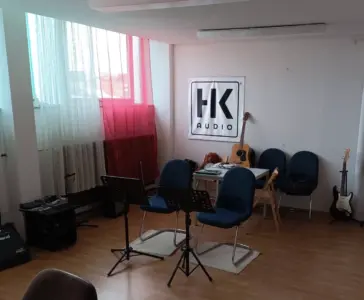 Unterrichtsraum in der Musikschule Emmelshausen