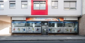 Außenansicht der Musikschule Koblenz.