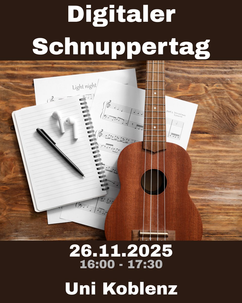 Schnuppertag an der Uni Koblenz