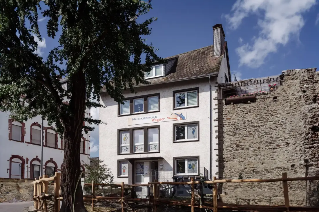 Musikschule Andernach von außen