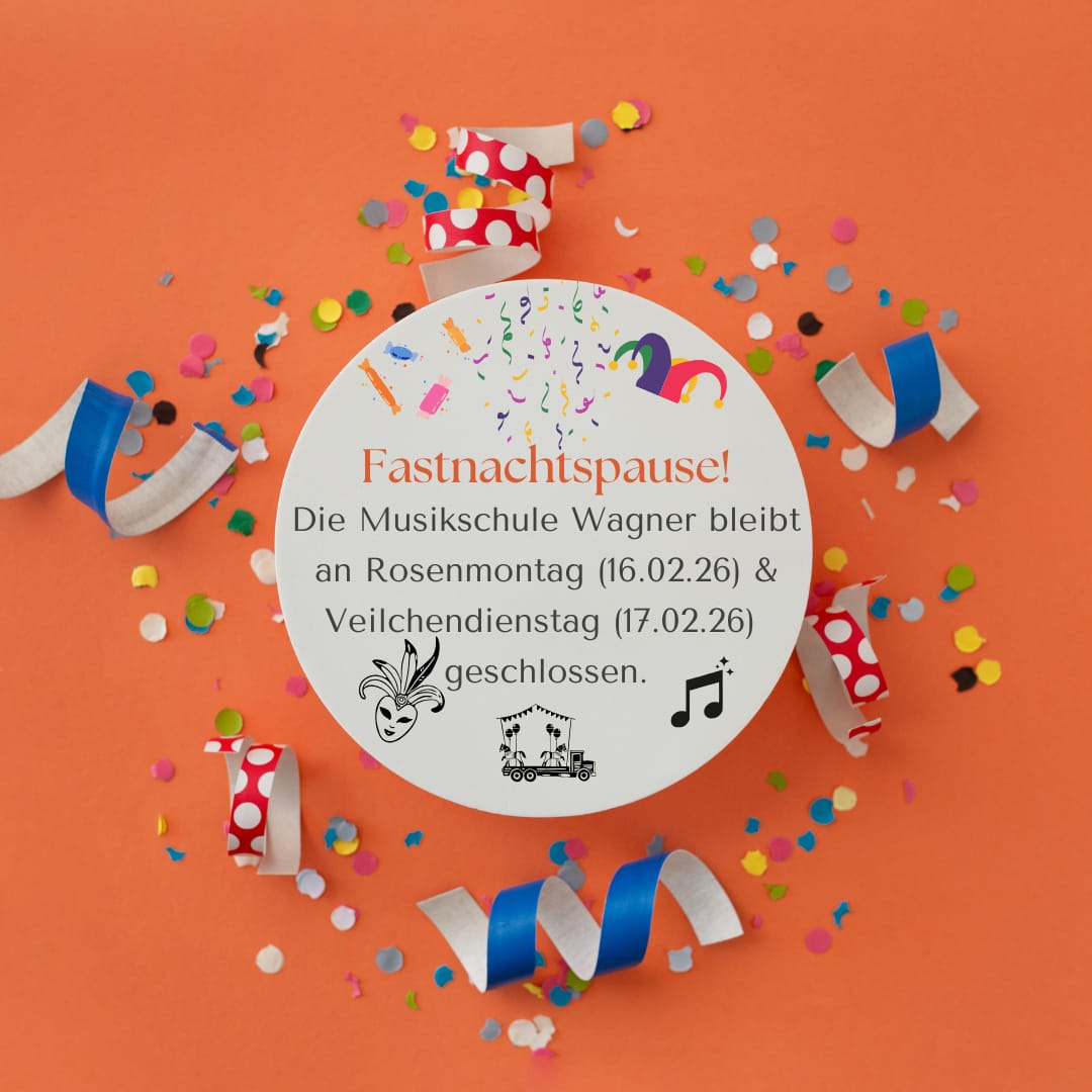 Info zu Brückentagen und Fastnacht