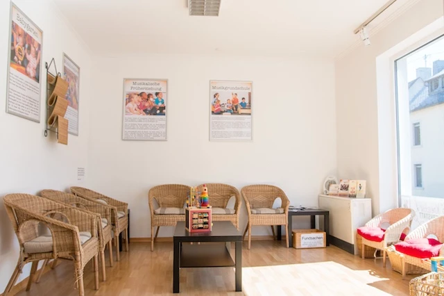 Warteraum der Musikschule Kaisersesch
