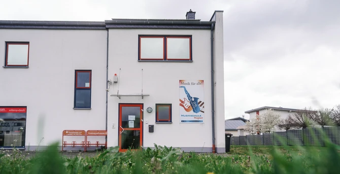 Außenansicht der Musikschule Polch