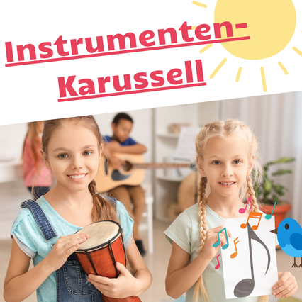 Instrumenten-Karussell (ca. 5-6 Jahre)