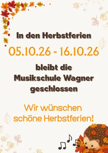 herbstferien 2026
