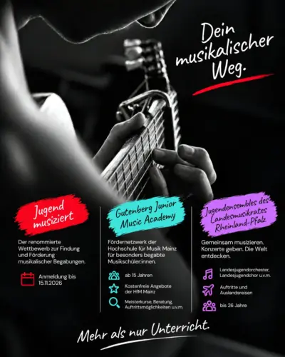 dein musikalischer weg