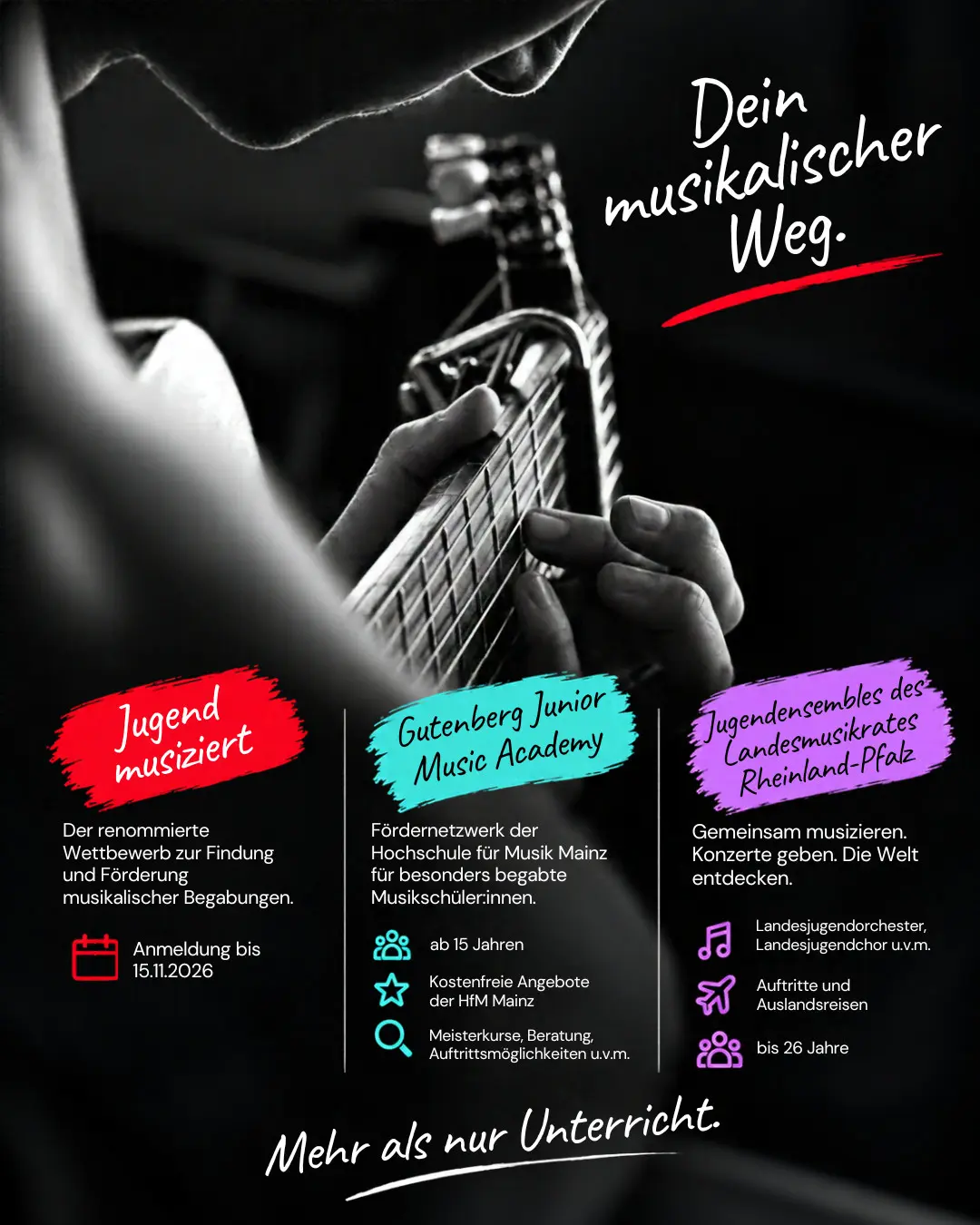 dein musikalischer weg